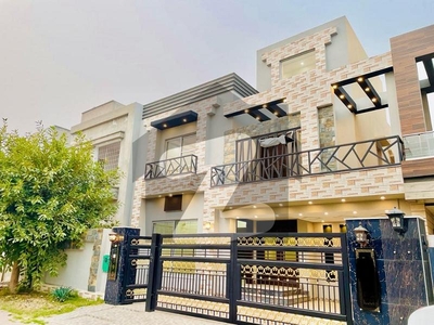 10 Marla Brand New Like Negotiable Price House For Sale In Talha Block Bahria Town Lahore Bahria Town Talha Block
