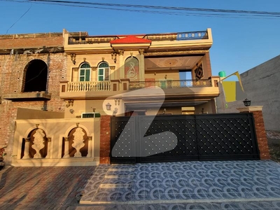 10 Marla Brand New Luxury House For Sale Al Rehman Garden Phase 2