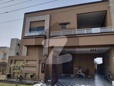 10 MARLA DOUBLE STOREY HOUSE AVAILABLE FOR SALE IN LDA AVENUE LDA Avenue