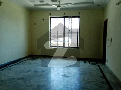 10 Marla Ground Portion available for Rent Near Gorment Bakers PWD Housing Society Block C