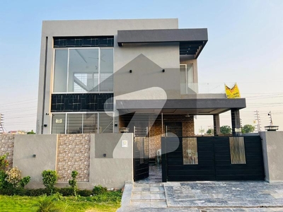 10 Marla Home - Beautifully Designed with Modern Amenities in Prime Location DHA Phase 7
