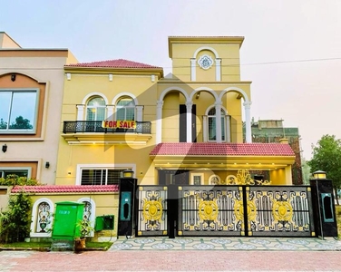 10 Marla House For Sale In Johar Block Bahria Town Lahore Bahria Town
