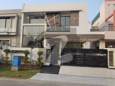 10 Marla Modern House For Sale At Hot Location Near Park DHA Phase 8