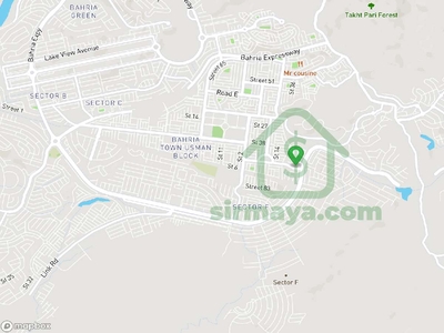 10 Marla Plot For Sale In Block G Bahria Town Phase 8 Rawalpindi
