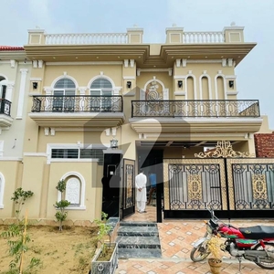 10 Marla Spanish House Brand new For Sale DHA Phase 6 Block D