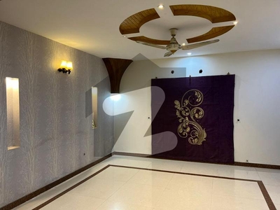 10 Marla upper portion available for rent in bahria town Bahria Town Sector F