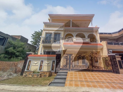 11 Marla Brand New Triple Storey House For SALE In PIA Housing Scheme PIA Housing Scheme