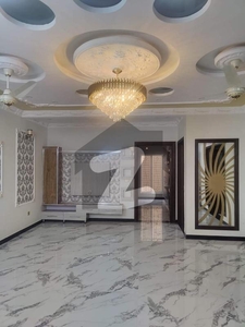 12 Marla Ultra Spanish Luxury Facing Park Bungalow is Available For Sale In Johar Town With Gas Meter Johar Town Phase 2