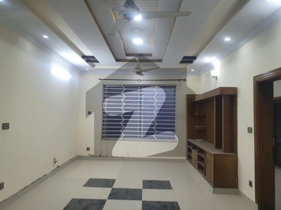 12 Marla Upper Portion Available For Rent in CBR TOWN Block C Islamabad CBR Town Phase 1 Block C
