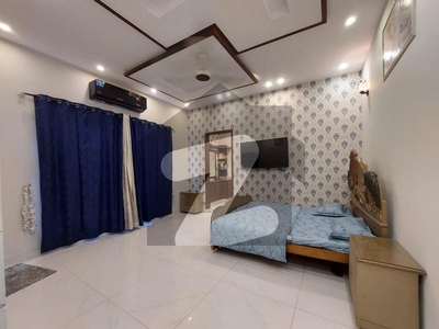 12.5 Marla Corner Slightly Used Semi Furnished House For Sale Bahria Town Gulbahar Block