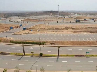 125 yards residential Plot available for sale ready for possession in bahria Town Karachi