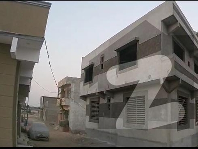 163 Sq. Yards Corner, West Open and Wall Facing Beautiful House in Salafia Cooperative Housing Society Salafia Society