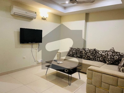 2 Bed Rooms Attach Bath Tv Lounge Kitchen Fully Furnished Flat Available For Rent F-11/1