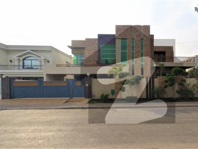 2 Kanal Furnished Like Brand New Furnished House Facing Canal Modern Design Bungalow For Sale Bahria Town Babar Block