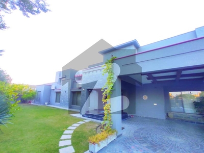 2 Kanal Slightly Used Solid Construction Owner Built Modern House Is Available For Sale In Dha Phase 06 Lahore DHA Phase 6