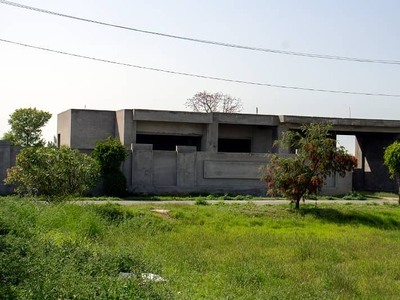 2 Kanals 4 Marla Land with Grey Structure Ready at IVY Farms, Barki Road.