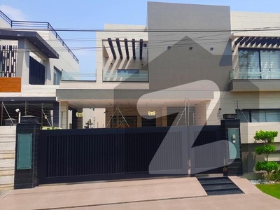 20 Marla CORNER Full Basement House Modern Design For Sale In Phase 4 DHA Phase 4
