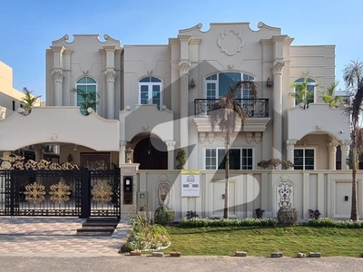 24 Marla Brand New Semi Furnished Classical Bungalow For Sale In Phase 8 DHA Phase 8 Ex Air Avenue