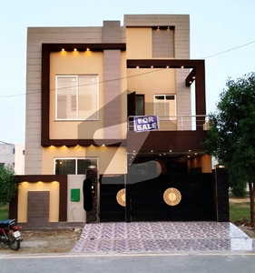 3 BEDS BRAND NEW 5 MARLA HOUSE FOR SALE LOCATED IN BAHRIA ORCHARD LAHORE Low Cost Block G