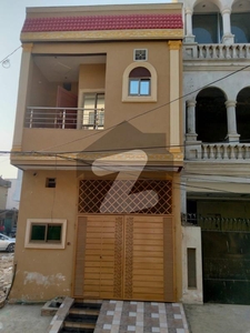 3 Marla Brand New Beautiful House For Sale Shadab Garden