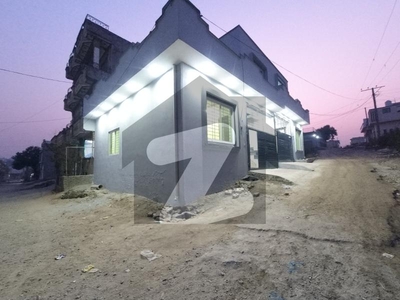 3 Marla Brand New Carner House For Sale Sammar Zar Adyala Road Rwalpindi Adiala Road