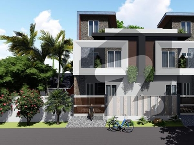 3 Marla Brand New House Available On 5 Years Instalments Model City Executive Block
