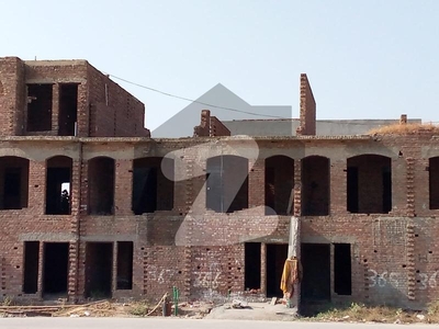 3 Marla Double Apartment Structure at Edenabad Lahore Edenabad