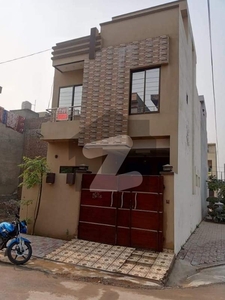 3 Marla House For Sale H Block Al Rehman Garden Phase 2