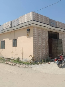 3 Marla single story corner House rajistri intkal kahna Alu road Lahore