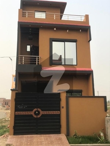 3.15 Double Storey House For Sale In Al Ahmad Garden Housing Society Al-Ahmad Garden Housing Scheme