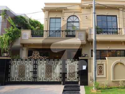 4 Beds 10 Marla Brand New House For Sale In Eden City DHA Phase 8 Airport road Lahore Eden City