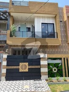 4 Marla Brand New House For Sale In A Block Bismillah Housing Society Lahore. Bismillah Housing Scheme