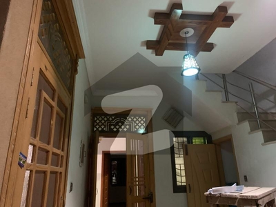 4 Marla Double Storey House For Rent In Phase 4 water Elec Available Ghauri Town Phase 4A