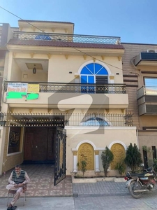 4 Marla Double Storey House For Sale Al Rehman Garden Phase 2