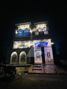4 Marla House NEW White And Grey Spanish HOUSE For Sale In Al Rehman Garden Phase 2 Al Rehman Garden Phase 2