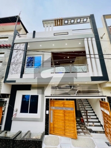 40 Ft Facing 120 Sq Yards Ground + 1 Independent West Open House In Most Prime Block 4 Saadi Town Block 4