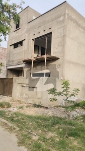 4.20-Marla Grey Structure House Available For Sale In New Lahore City Phase-1 Zaitoon New Lahore City