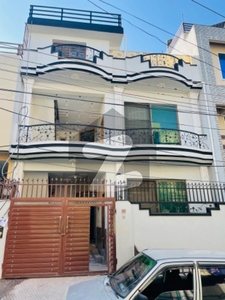 5 Marla Beautiful Triple Storey House Available For Sale At Sec 2 Airport Housing Society Sector 2