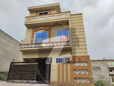 5 MARLA BRAND NEW BEAUTIFULL DESIGHEND DOUBLE STORY HOUSE FOR SELL AT AIRPORT HOUSING SOCIETY SECTOR 4 Airport Housing Society Sector 4