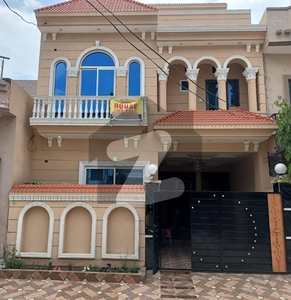 5 Marla Brand New Double Unit House For SALE In Johar Town Hot Location Johar Town Phase 2