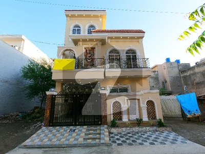 5 Marla Brand New Double Unit Spanish House For SALE In Johar Town Johar Town Phase 2
