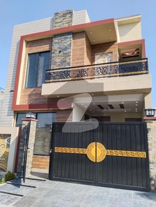 5 Marla Brand New House For Sale Al Hafeez Garden Phase 5