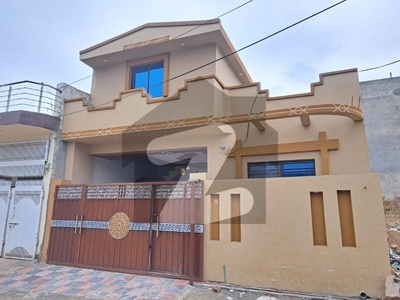 5 Marla Brand New House For Sale In Samarzar Housing Society 25 Feet Street Samarzar Housing Society