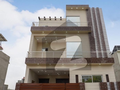 5 Marla Brand New House For Sale in Tulip Extension Block Park View City Lahore Park View City Tulip Extension Block