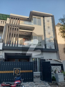 5 Marla Brand New House For Sale Tulip Block Park View City