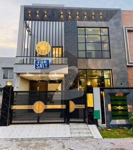 5 Marla Brand New Lavish House For Sale In Jinnah Block Bahria Town Lahore Bahria Town Jinnah Block