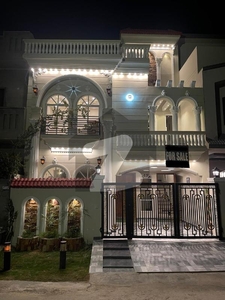 5 Marla Brand New Luxurious Spanish Style Designer House For Sale Canal Garden Lahore Loan Facility Available Canal Garden