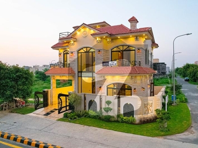 5 Marla Cornal Brand New Luxury Villa For Sale Top Location Of DHA 9 Town Lahore DHA 9 Town