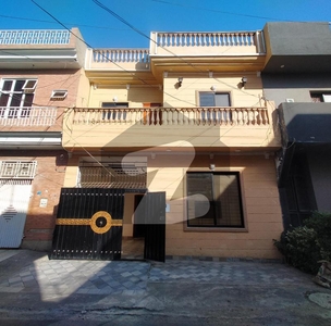 5 Marla Double Storey House For Sale Master Bed Johar Town Phase 1
