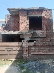 5 Marla Double Story House Structure For Sale In Pak Arab Housing Scheme Lahore F1 Block Pak Arab Housing Society Phase 2